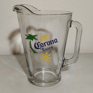 Corona Light Beer Pitcher Cinco de Mayo Pub Tavern Homebrew Breweriana Man Cave